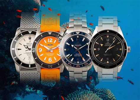 omega seamaster diver 300m vs breitling superocean|Breitling Superocean 42 vs 44.